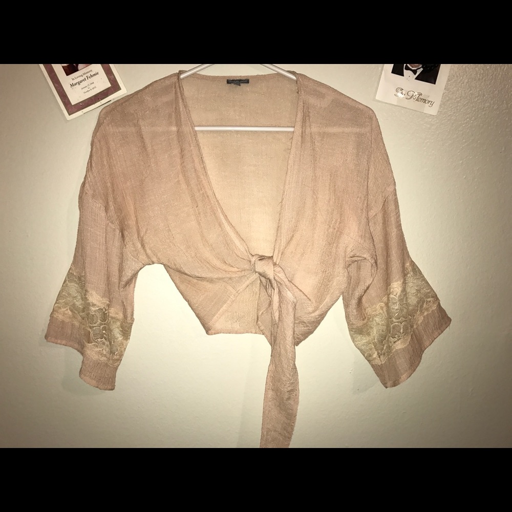 Beachy open up Blouse